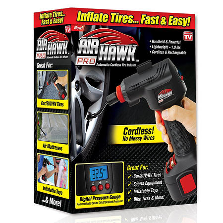 Air Hawk Pro Automatic Cordless Tire Inflator