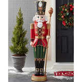 Member’s Mark Pre-Lit 6′ Grand Nutcracker with 15 LED Lights