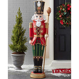 Member’s Mark Pre-Lit 6′ Grand Nutcracker with 15 LED Lights