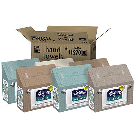 Kleenex Hand Towels (6 pk.)