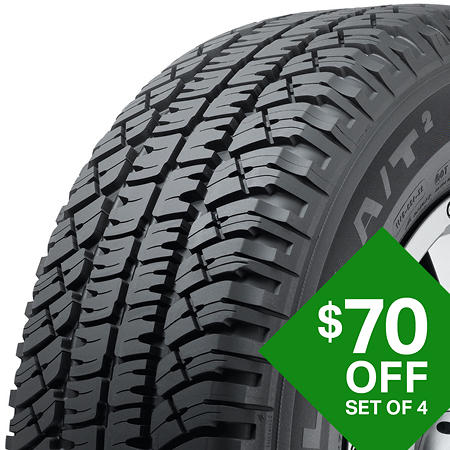 Michelin LTX A/T2 – LT235/80R17/E 120/117R Tire