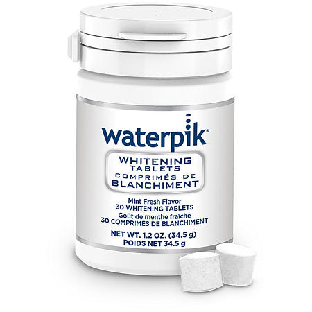 Waterpik Whitening Tablets