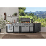 Member’s Mark 3-Piece Modular Outdoor Kitchen 5 Burner Grill