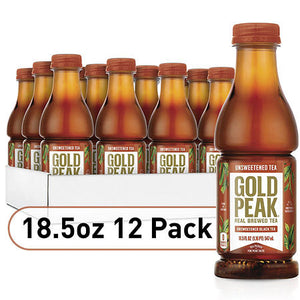 Gold Peak Unsweetened Tea (18.5oz / 12pk)