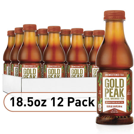 Gold Peak Unsweetened Tea (18.5oz / 12pk)