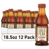 Gold Peak Unsweetened Tea (18.5oz / 12pk)