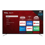 TCL 75′′ Class 4K UHD Roku Smart TV – 75S423