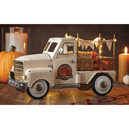 Member’s Mark Pre-Lit Harvest Truck