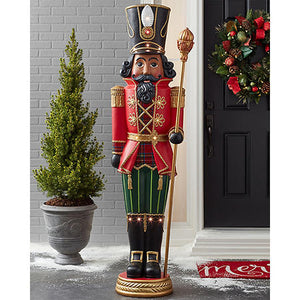 Member’s Mark Pre-Lit 6′ Grand Nutcracker Multicultural with 15 LED Lights