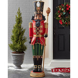 Member’s Mark Pre-Lit 6′ Grand Nutcracker Multicultural with 15 LED Lights