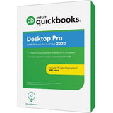 QuickBooks Desktop Pro 2020 with 90 Days Free Support (PC Disc)