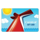 Carnival Cruise Line $100 Value Gift Card