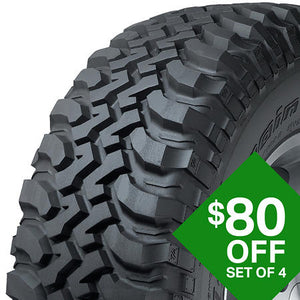 BFGoodrich Mud-Terrain T/A KM – LT255/75R17/C 108Q Tire