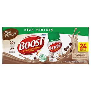 BOOST High Protein, Café Mocha (8 fl. oz. 24-pack)