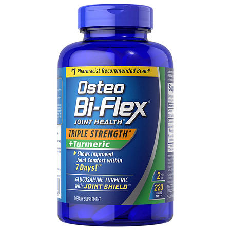 Osteo Bi-Flex Triple Strength + Turmeric (220 ct.)