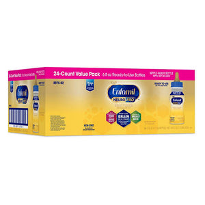 Enfamil NeuroPro Infant Formula Ready-to-Feed Bottles (6 fl. oz., 24 pk.)