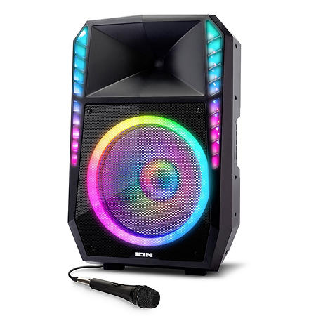 ION Total PA Supreme High-Power Bluetooth Sound System with Lights