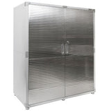 UltraHD Extra-Wide MEGA Lockable Storage Cabinet – 60′′ x 24′′ x 72′′