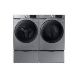Samsung 4.5 cu. ft. Front-Load Washer & 7.5 cu. ft. Electric Dryer – Platinum