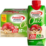 Premier Protein 20g Protein with Oats Shake, Apple Cinnamon (11 fl. oz., 15 pk.)
