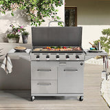 Member’s Mark 5-Burner Gas Griddle