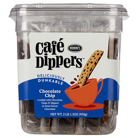 Nonni’s Café Dippers, Chocolate Chip (24 ct.)
