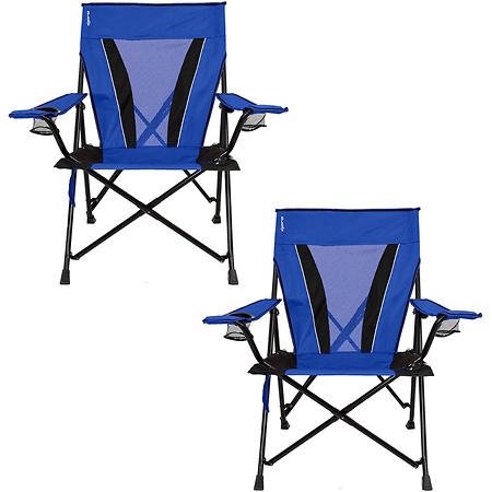 Kijaro Dual Lock XXL Portable Camping Chair – 2 Pack
