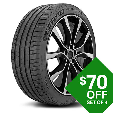 Michelin Pilot Sport 4 SUV – 285/45R22/XL 114Y Tire