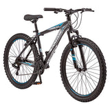Mongoose Split Rock Mountain Men’s Bike – 21 speeds, 26′′ wheels