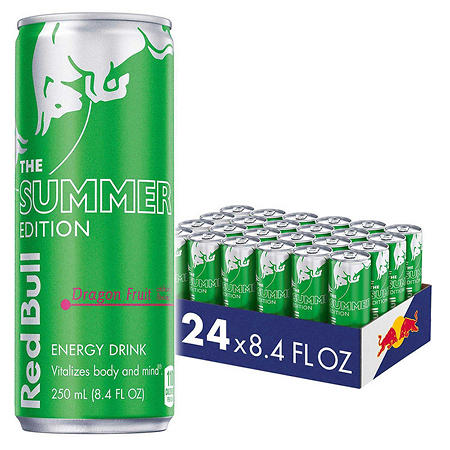 Red Bull Energy Drink, Dragon Fruit (8.4 fl. oz, 24 pk.)