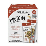 WildRoots Protein Sesame Cashew Trail Mix (10 ct.)