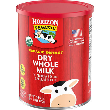 Horizon Organic Instant Dry Whole Milk (30.6 oz.)