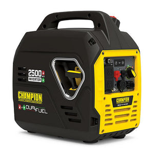 Champion Power Equipment 2500-Watt Portable Dual Fuel Inverter Generator