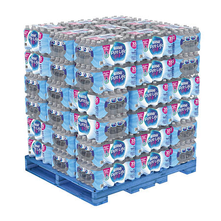 Nestle Pure Life Purified Water Pallet (54 cases)