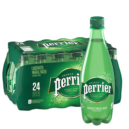 Perrier Sparkling Natural Mineral Water (16.9 fl. oz., 24 pk.)