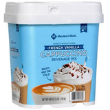 Member’s Mark French Vanilla Cappuccino Beverage Mix (48 oz.)