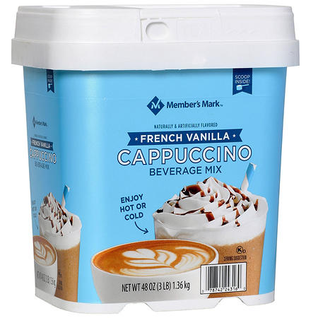 Member’s Mark French Vanilla Cappuccino Beverage Mix (48 oz.)