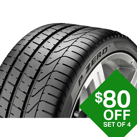 Pirelli PZero – 285/30ZR20/XL (99Y) Tire
