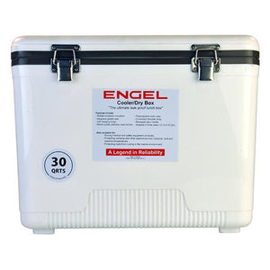 Engle Cooler/Dry Box, 30 Qt.