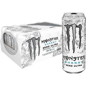Monster Energy Zero Ultra (16oz / 24pk)