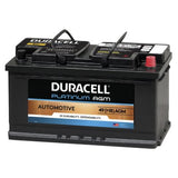 Duracell AGM Automotive Battery – Group Size 49 (H8)