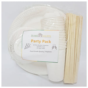 Party Pack (Disposable Paper Cutlery set)