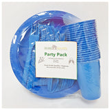 Party Pack (Disposable Partyware set) Red
