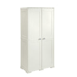 Simplex Tall Cabinet 5 Compartments Cream + Free Delivery