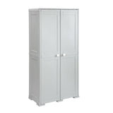 Simplex Multipurpose Cabinet 4 Compartments Grey