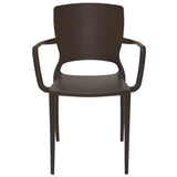 Sofia Armchair Brown