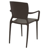 Sofia Armchair Brown