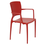 Sofia Armchair Red