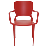 Sofia Armchair Red