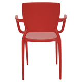 Sofia Armchair Red